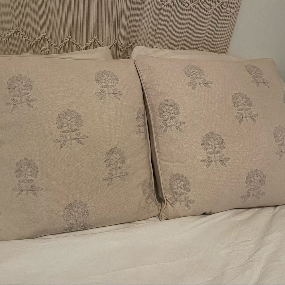 Threshold x Studio McGee Pillows